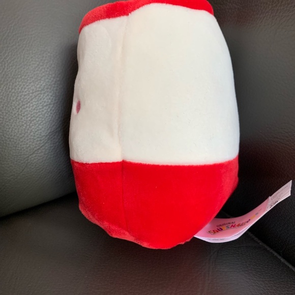 Squishmallow “Raisy the Ramen Bowl” 5" Squeezable Plush Kellytoy rare gift New - Picture 4 of 4